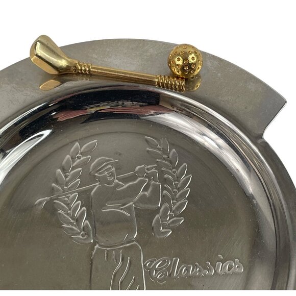 Vintage Golf Club Driver and Ball Coin Change Tray - Picture 5 of 9